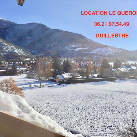 Ferienwohnung Location Le Queron Guillestre Exterior foto