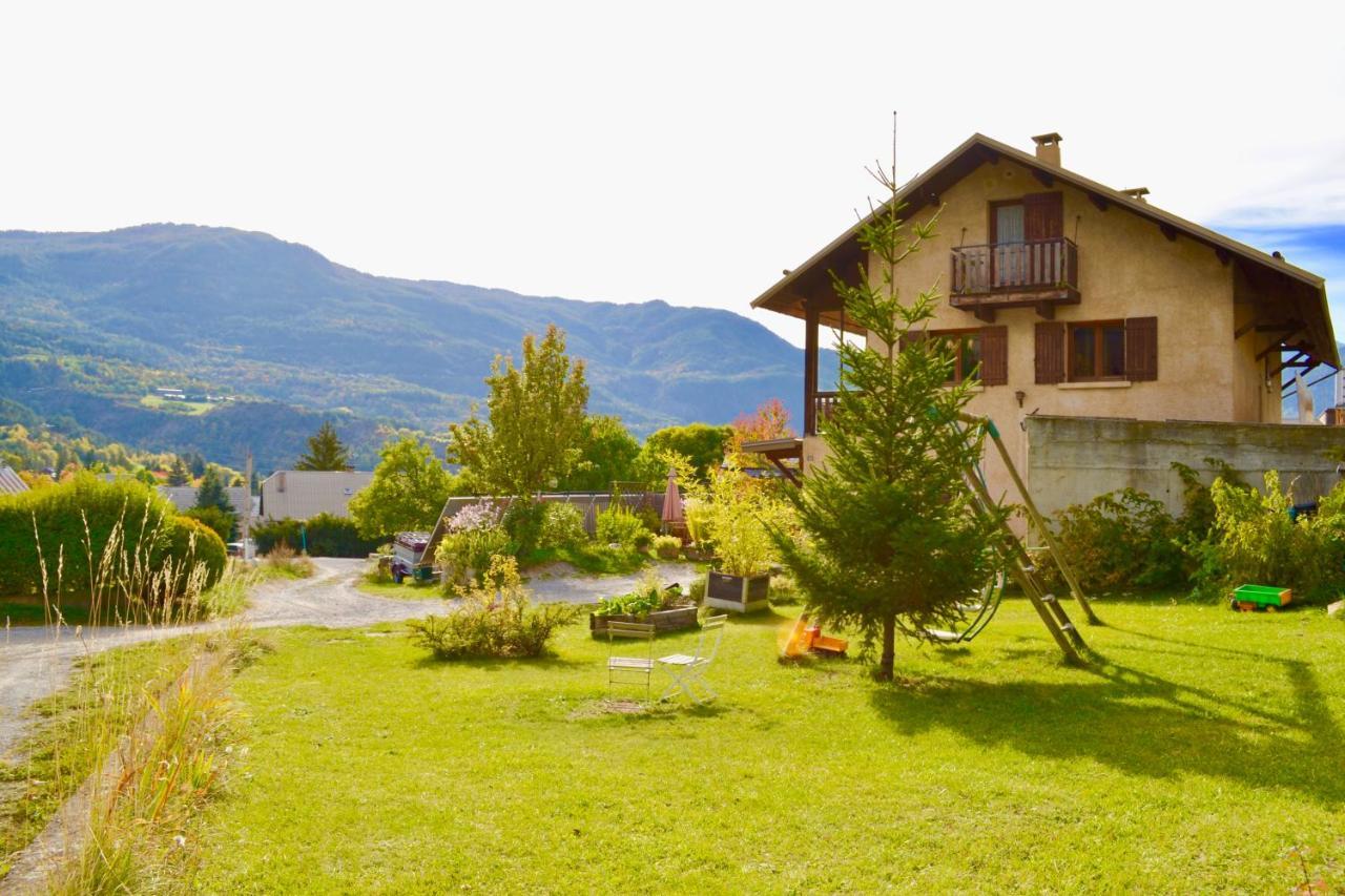 Ferienwohnung Location Le Queron Guillestre Exterior foto